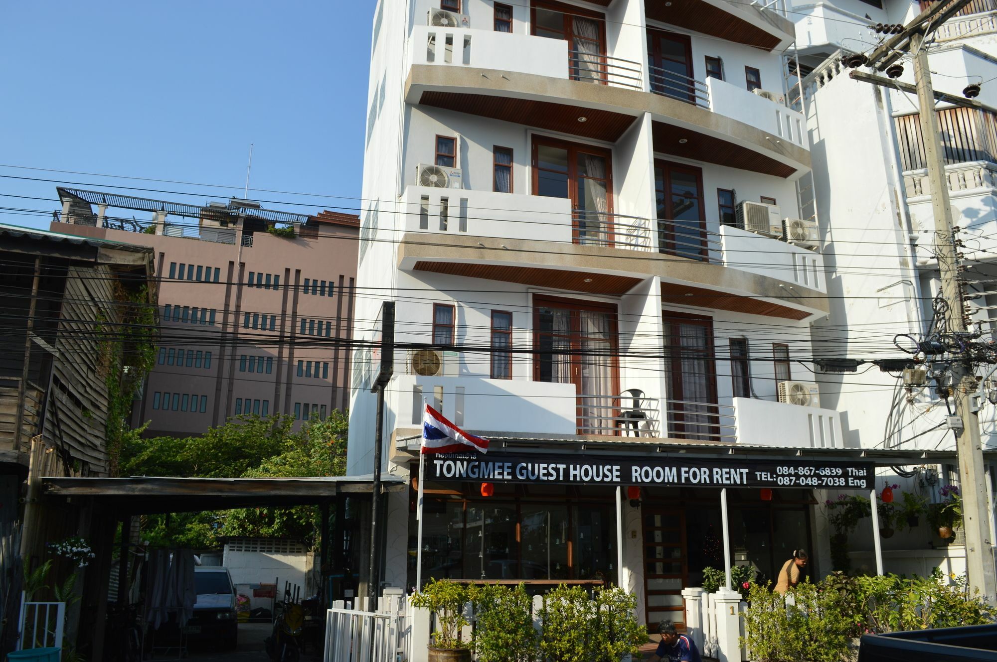 Tongmee Guest House Hua Hin Exterior photo